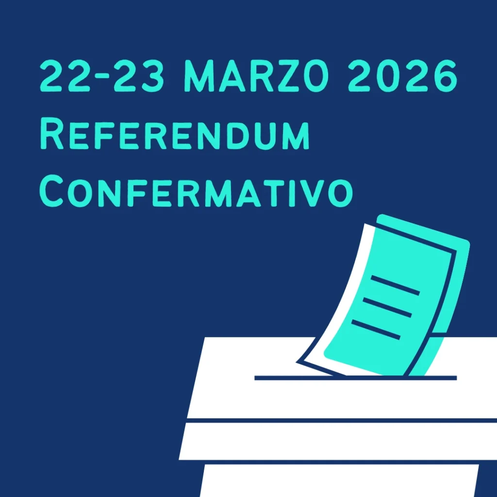 Referendum popolare confermativo del 22 e 23 Marzo 2026 – Modello di opzione per i cittadini italiani residenti all’estero