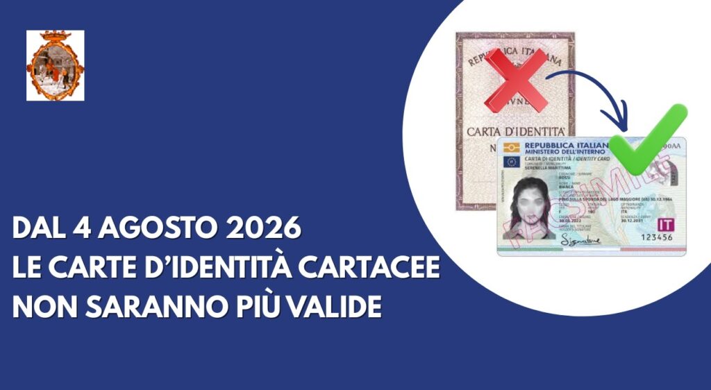 APERTURE STRAORDINARIE RILASCIO C.I.E.