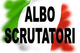 Avviso aggiornamento periodico dell’Albo delle persone idonee all’Ufficio di Scrutatore di Seggio Elettorale
